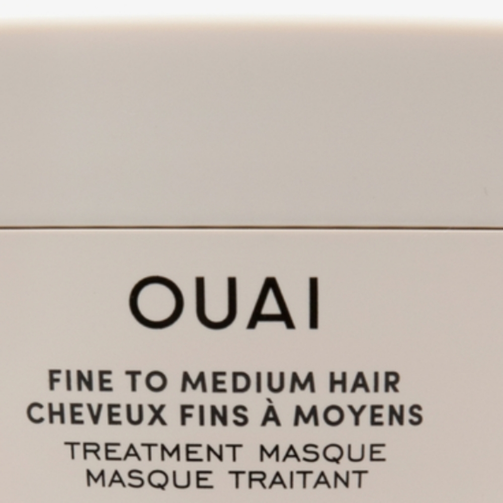 ❤ 2/$15 OUAI fine to medium treatment mask travel